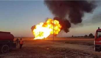 مصدر أمنى يكشف حقيقة انفجار خط غاز أكتوبر