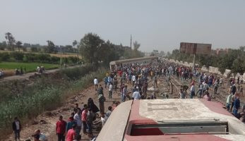 النائب العام يُشكل غرفة عمليات بمكتبه الفنى لمتابعة تحقيقات حادث قطار طوخ