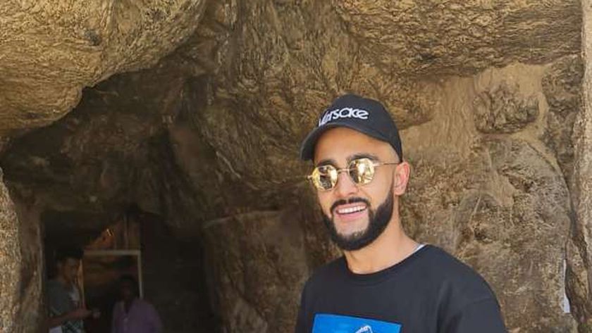 المدون الروسي جوسن جاسانوف يزور المتحف المصري وأهرامات الجيزة