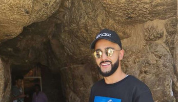 المدون الروسي جوسن جاسانوف يزور المتحف المصري وأهرامات الجيزة