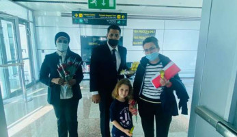 مطار القاهرة يستقبل أولى رحلات الطيران المباشرة من سان بطرسبرج الروسية