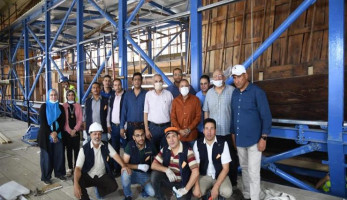 أمين الأعلى للآثار يتابع اللمسات النهائية لنقل مركب خوفو للمتحف المصري