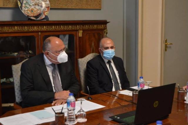 بيان خطير من وزيري الخارجية و الري بشأن سد النهضة