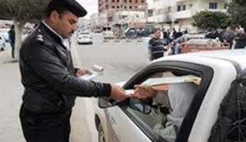 ضبط 564 مخالفة مرورية و6 سائقين لتعاطيهم المخدرات أثناء القيادة بأسوان