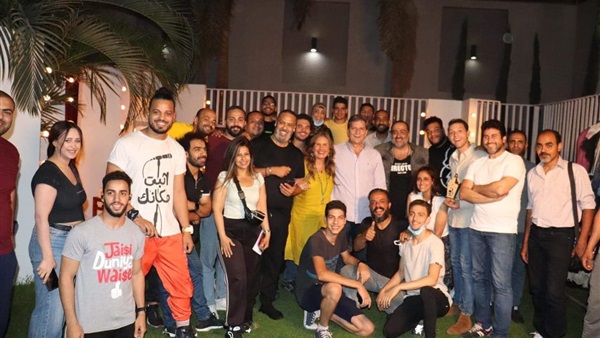 فركش..انتهاء تصوير مسلسل حرب أهلية