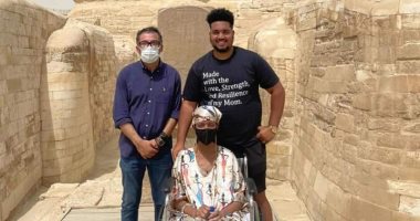 الأمريكية المصابة بالسرطان: أشكر الشعب المصرى على حسن الاستقبال وكرم الضيافة