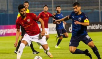 عاجل ..الإطاحة بالجهاز الفني لبيراميدز بعد فضيحة سيراميكا كليوباترا