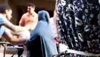 ألقاها والدها من الطابق الثالث.. ننشر صورة طفلة العياط
