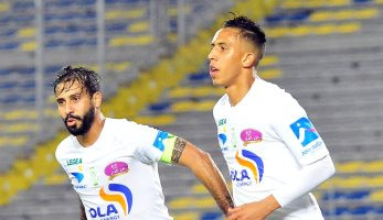 الأهلي يكشف موقفه من التعاقد مع سفيان رحيمي فى الصيف