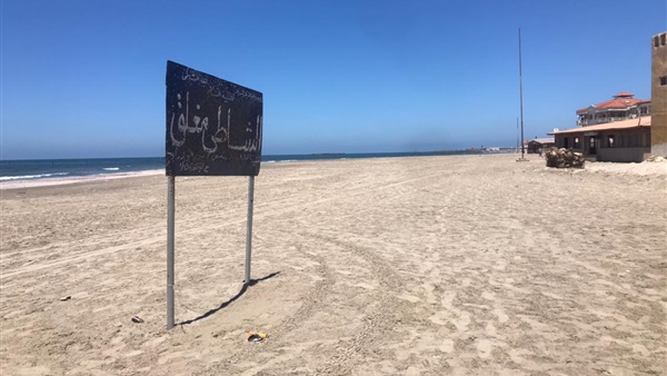 التنمية المحلية تكشف حقيقة صورة الزحام بشاطئ رأس البر