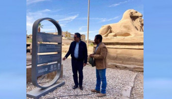 باحتفالية فرعونية مهيبة.. افتتاح طريق الكباش نهاية يونيو المقبل