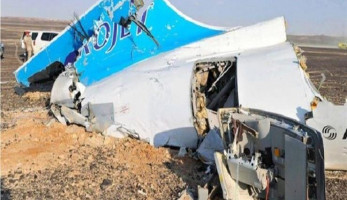 فريقا التحقيق المصري والروسي يجتمعان بشأن التحقيقات في سقوط الطائرة الروسية بسيناء