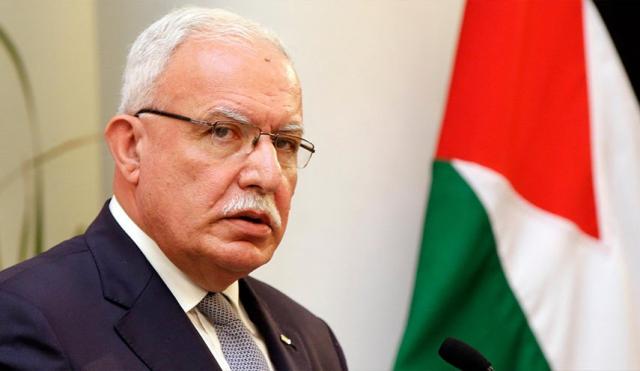 رسالة تحذيرية من وزير الخارجية الفلسطيني لـ المجتمع الدولي