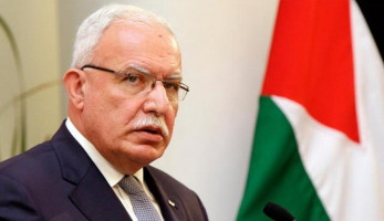 رسالة تحذيرية من وزير الخارجية الفلسطيني لـ المجتمع الدولي