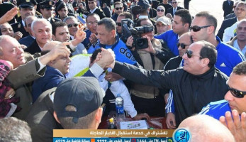 بعد القبض على أحد المتهمين.. رئيس حي عين شمس يوجه رسالة للسيسي