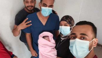 ولادة توأم من أم مصابة بفيروس كورونا بمستشفي قنا العام