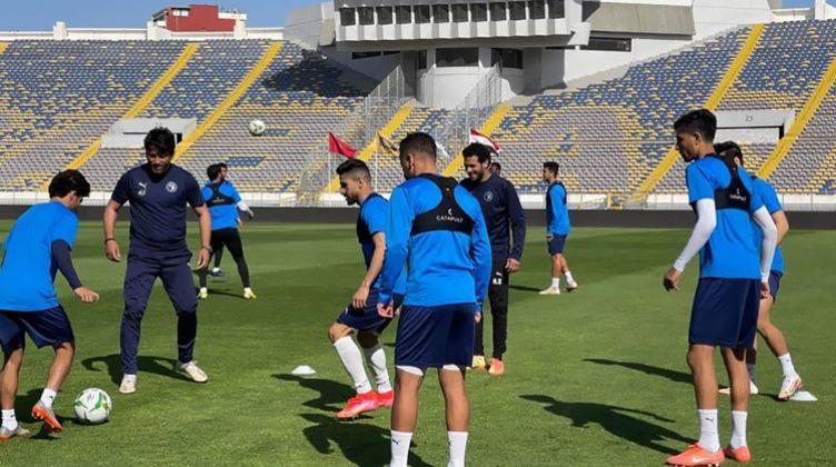 إغلاق مقر تدريبات بيراميدز وإجراء عمليات تعقيم