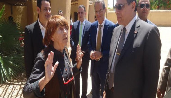 سويسرية حولت تونس الفيوم لمدينة فنون.. وفاة إيفلين بوريه (صور)
