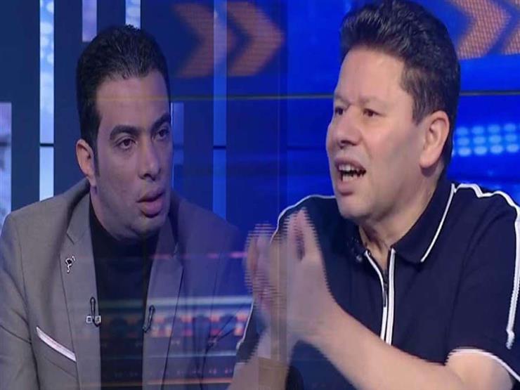 بالفيديو.. "بتطبل وأنتَ موظف".. مشادة ساخنة بين رضا عبدالعال وشادي محمد