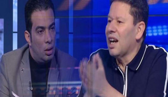 بالفيديو.. "بتطبل وأنتَ موظف".. مشادة ساخنة بين رضا عبدالعال وشادي محمد