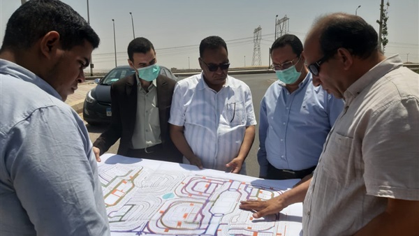 "الشروق": رفع كفاءة الطرق وتنسيق الموقع العام بإسكان "المستقبـل والعائلى"