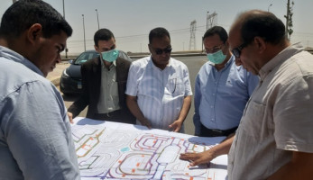 "الشروق": رفع كفاءة الطرق وتنسيق الموقع العام بإسكان "المستقبـل والعائلى"