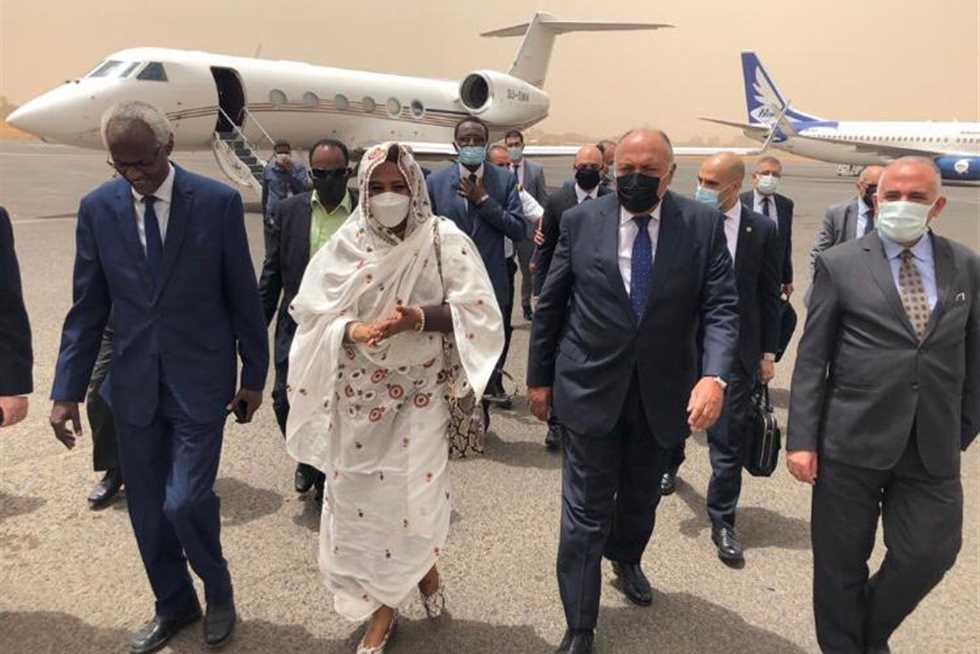 بحضور وزيري الخارجية والري.. تحرك مصري سوداني جديد بشأن سد النهضة الإثيوبي