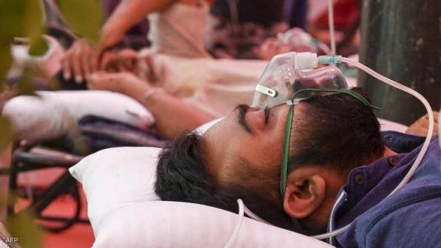 الهند تسجل أول حالة إصابة بعدوى الفطر الأخضر