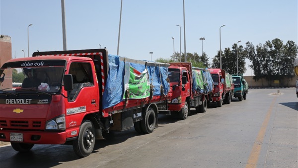 بتوجيهات الإمام الأكبر .. انطلاق قافلة طبية من الأزهر إلى قطاع غزة