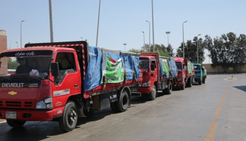 بتوجيهات الإمام الأكبر .. انطلاق قافلة طبية من الأزهر إلى قطاع غزة