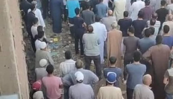راحوا يصيفوا رجعوا أموات.. 3 أصدقاء ودعهم أهالي المنوفية في مشهد مهيب|شاهد