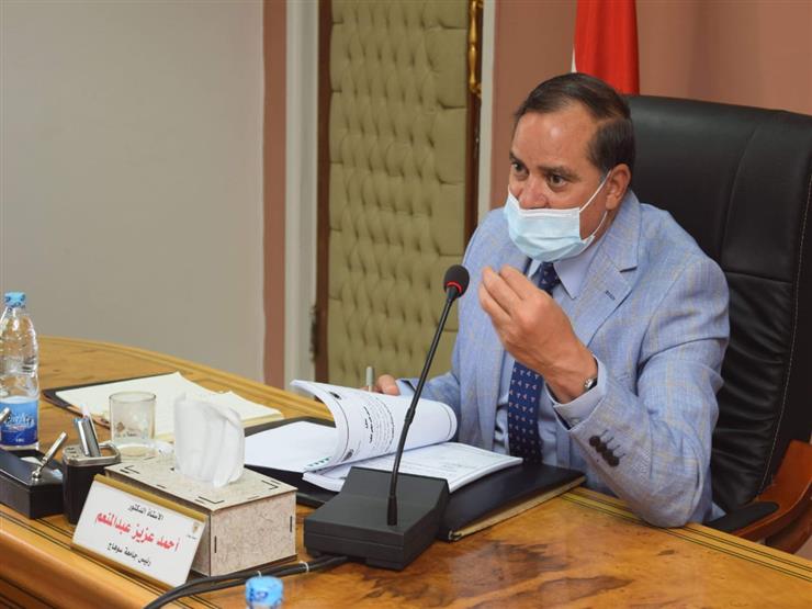 مستشفى سوهاج الجامعي: "خروج آخر مصاب كورونا من عناية العزل"