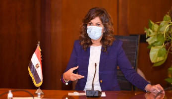 وزيرة الهجرة تعلق على إعفاء أسر ضحايا حريق قبرص من رسوم الـDNA