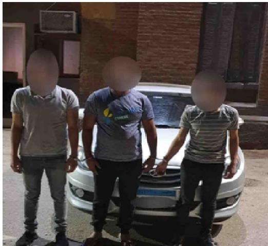 الأجهزة الأمنية بالدقهلية تنجح فى إعادة طالب مختطف الى أسرته