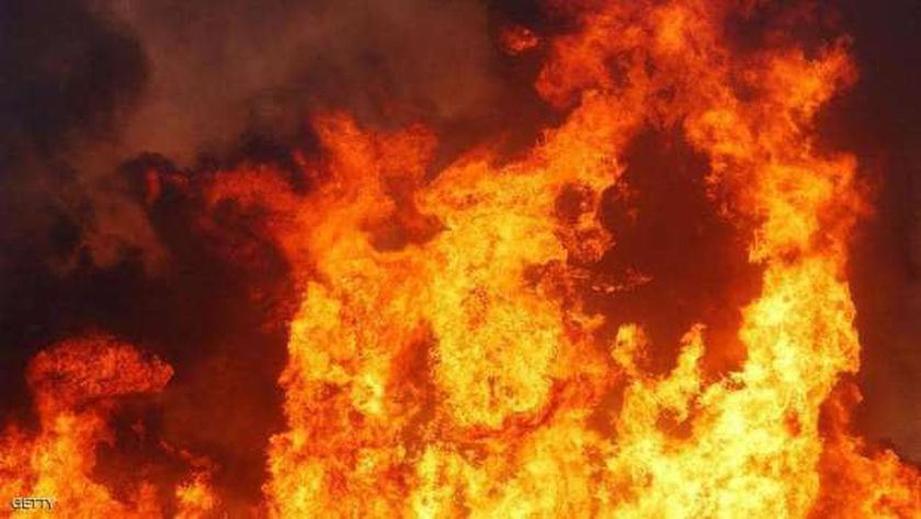 السجن المشدد لعاطل أشعل النيران في منزل عجوز بعدما طالبته بالإيجار