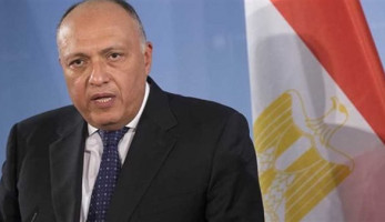 شكري يستعرض مع المندوبة الدائمة لسانت فينسينت بمجلس الأمن موقف مصر من سد النهضة