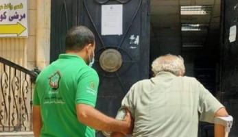 أطفال وكبار بلا مأوى: إنقاذ مسن بمنطقة المرج وإتخاذ الإجراءات الطبية اللازمة