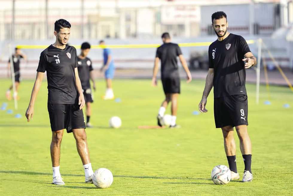 مروان حمدي سلاح الزمالك لحسم صفقة الموسم