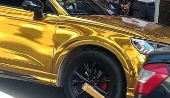 «وقوف في الممنوع وغير مرخصة».. التحفظ على سيارة حمو بيكا بالإسكندرية (صور)