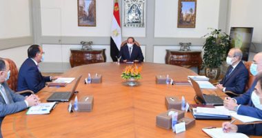 الرئيس السيسى يستعرض موقف سد "جوليوس نيريري" لتوليد الكهرباء في تنزانيا