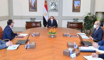 الرئيس السيسى يستعرض موقف سد "جوليوس نيريري" لتوليد الكهرباء في تنزانيا