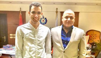 طالب بعلوم طنطا يسجل براءة اختراع علاج للسرطان