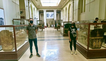 "لغة القدماء" برنامج تعليمي للأطفال بمتحف التحرير