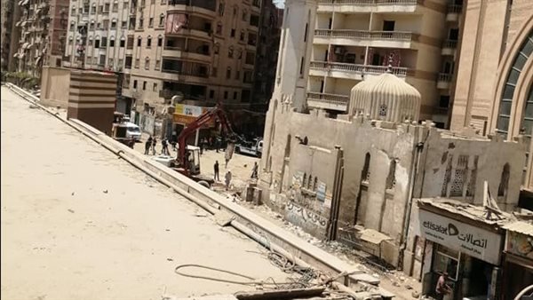 بعد هدمه.. مصادر تحسم الجدل حول أثرية مسجد الأميرة فريال بعزبة النخل