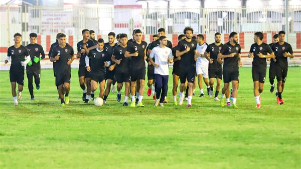 نزلة معوية تمنع أحداد من المشاركة في تدريب الزمالك