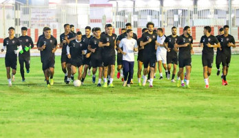 نزلة معوية تمنع أحداد من المشاركة في تدريب الزمالك