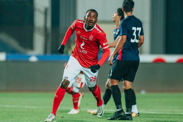 رسميا.. جونيور أجاي يوقع للزمالك.. ورد فعل غير متوقع من الأهلي