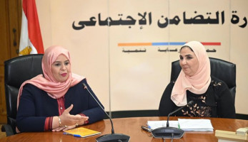 وزيرة التضامن تبحث مع نظيرتها الليبية تعزيز التعاون المشترك