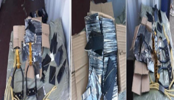 الإدارة العامة لتأمين محور قناة السويس تحبط محاولة تهريب بضائع محظورة