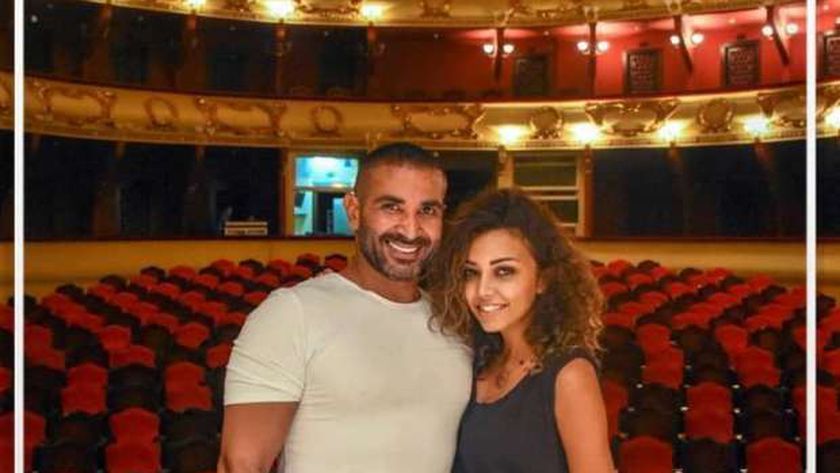 مصادر: عقد قران أحمد سعد وعلياء بسيوني غدا في سرية
